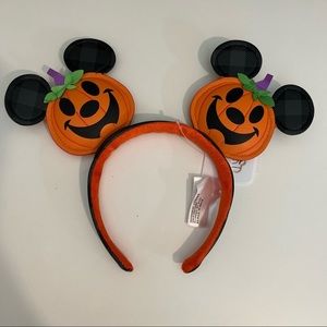 Halloween Disney Ears Mickey jack-o’-lantern pumpkin ears Mickey Ears Minnie ear